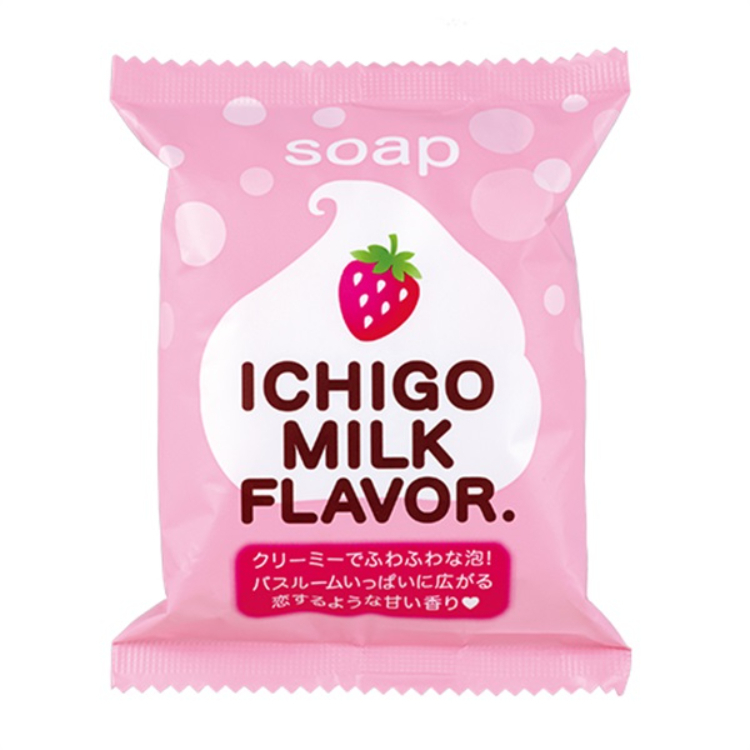 プチベリィ いちごみるく石鹸(いちごみるく石鹸): ビジター表示商品