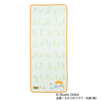 となりのトトロ 大きな傘 フェイスタオル