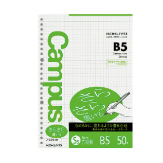 illaページ】未定事件簿 A5ルーズリーフノート3種(shopsから) illa