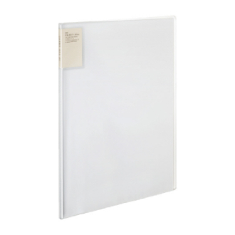 [コクヨ] クリヤーブック<キャリーオール> 固定式背ポケットタイプ　A3　縦20枚　透明