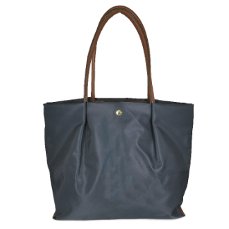 【Legato Largo】肩楽　トートバッグ　ネイビー