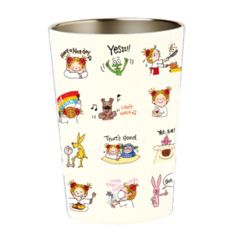 ココちゃん ステンレスダンブラー