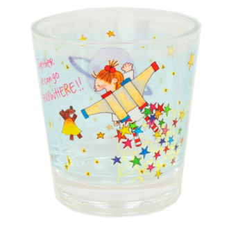 ココちゃん プラコップ  ブルー