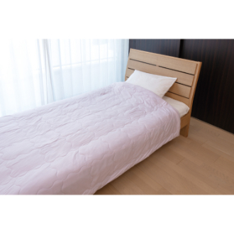 洗える真綿ふとん　シングル　パープル