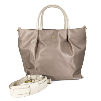 【Legato Largo】肩楽　2WAY ショルダーバッグ　ライトブラウン