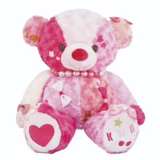 KAWAIIベア　ふわふわもこもこベア　とにかくかわいい　２Lサイズ９８ｃｍ KAWAII BEAR 2L - ぬいぐるみメーカーTAKE OFFの公式オンライン