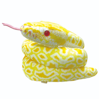 ヘビ ニシキヘビ (アルビノ)