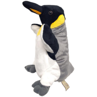 ハンドパペット キングペンギン