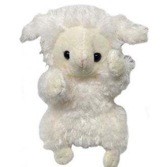 ハンドパペット ヒツジ アイボリー