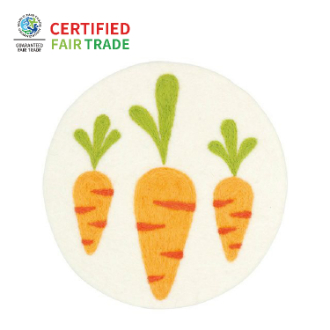 キッチン鍋敷き　キャロット