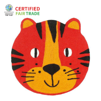 チェアシート　トラ