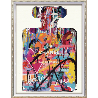 キャンバス プリントアート 博多どんたく インテリア 額付き 絵画 キャンパス プリントアート レインボーキャット 額付き 絵画