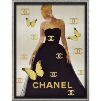 オマージュ キャンバスアート「エレガント2（Mサイズ）」