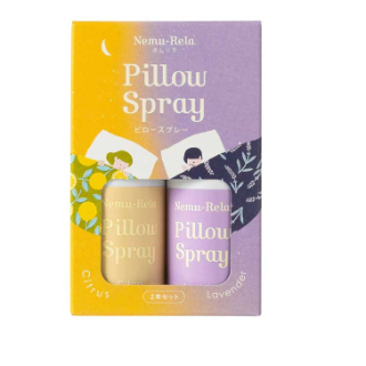 生活の木 ネムリラ ピロースプレー 2本セット （シトラス/ラベンダー 各20ml）