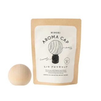 生活の木 Hinoki (ヒノキ)アロマキャップ 丸