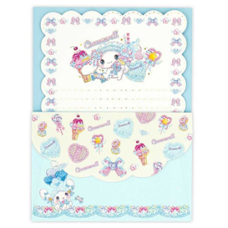 クローズピン　飴ノ森ふみかレターセット　シナモロール