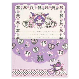 クローズピン　飴ノ森ふみかレターセット　クロミ