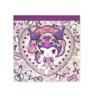 クローズピン　飴ノ森ふみかメモパッド　クロミ