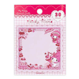 クローズピン　飴ノ森ふみかふせん　マイメロディ