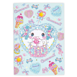 クローズピン　飴ノ森ふみかＡ５ノート　シナモロール