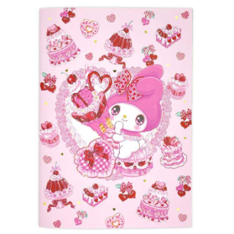 クローズピン　飴ノ森ふみかＡ５ノート　マイメロディ