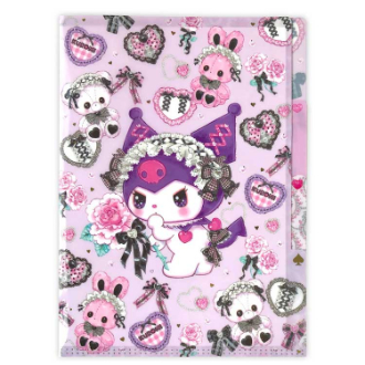 クローズピン　飴ノ森ふみかＡ５クリアファイル　クロミ