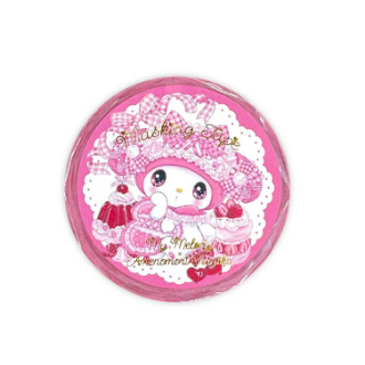 クローズピン　飴ノ森ふみかマスキングテープ　マイメロディ