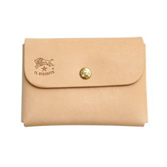 【IL BISONTE】イルビゾンテ　カードケース　C0855/SCC032　NA106