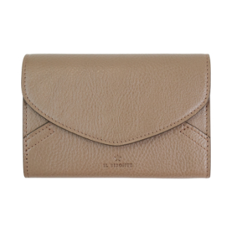 【IL BISONTE】イルビゾンテ　レザー二つ折り財布　SMW200　GY107