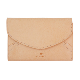 【IL BISONTE】イルビゾンテ　レザー二つ折り財布　SMW200　NA278