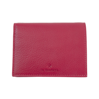 【IL BISONTE】イルビゾンテ　レザー二つ折り財布　SSW014　PK210