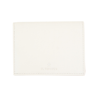 【IL BISONTE】イルビゾンテ　レザー二つ折り財布　SSW014　WH179