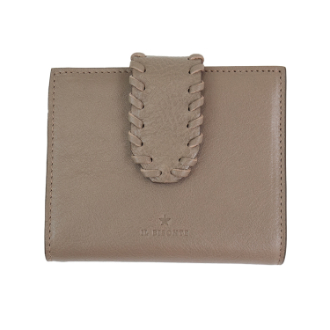 【IL BISONTE】イルビゾンテ　レザー二つ折り財布　SSW017　GY103