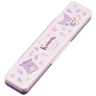 クロミ[フラワーリース]コンビ(箸+スプーン)セット