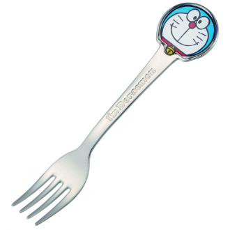ドラえもん ステンレス製子供用フォーク