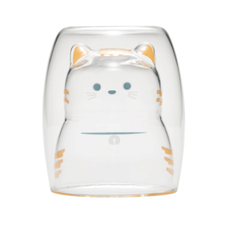 耐熱猫グラス　トラ