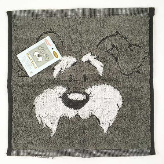 NICI(ニキ)ハンドタオル シュナウザー