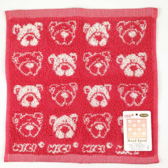 NICI(ニキ)ハンドタオル ラブベアＰＫ
