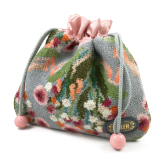 【FEILER】フェイラー　ポンポネットローズ　巾着