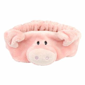 NICI(ニキ)ヘアバンド ピンクピッグ