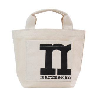 【marimekko】マリメッコ　トートバッグ　Mono Mini Tote Solid　コットン