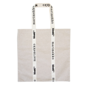 【marimekko】マリメッコ　ファブリックバッグ　Igelin Solid　コットン