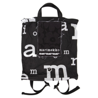 marimekko】マリメッコ バックパック Funny B-Pack Marimerkki