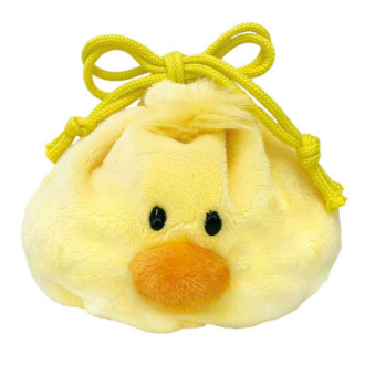 NICI(ニキ) フィギュアフェイスポーチ ヒヨコ