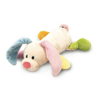 NICI(ニキ)フィギュアポーチ レインボーラビット