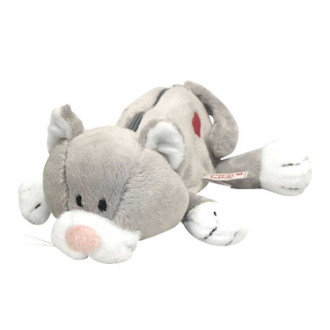 NICI(ニキ)フィギュアポーチ グレーキャット