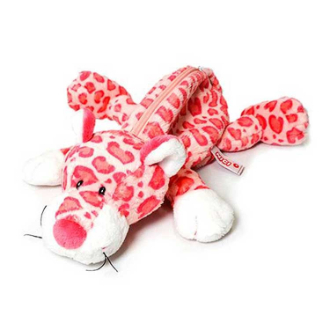 NICI(ニキ)フィギュアポーチ レパード ピンク