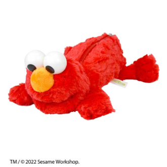 NICI(ニキ)フィギュアポーチ エルモ