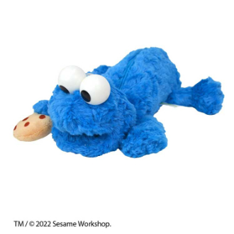 NICI(ニキ)フィギュアポーチ クッキーモンスター