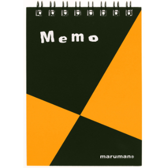 図案メモ　方眼罫＜A7＞